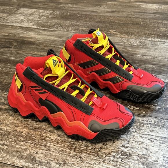 adidas Shoes - Adidas Exhibit B Shoes Womens Size 8 Basketball Lightstrike Incredibles GZ2379